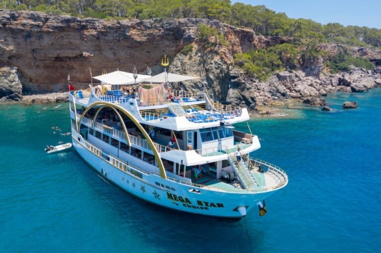 Kemer: Full-Day Boat Trip With Lunch and DJ