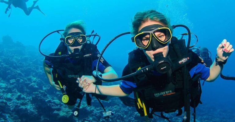 Kemer Full-Day Scuba Diving Adventure