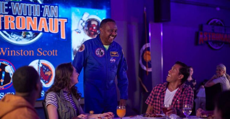 Kennedy Space Center: Chat With an Astronaut Experience