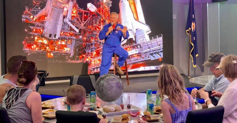 Kennedy Space Center: Chat With an Astronaut With Admission
