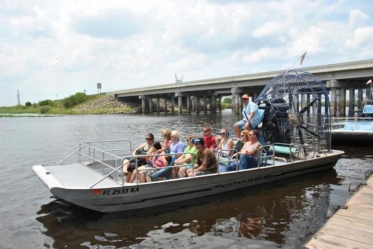 Kennedy Space Center: Full-Day Tour With Airboat Safari Ride