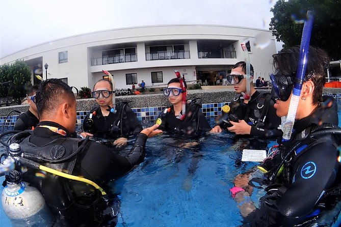 Kenting Taiwan Diving-PADI International Diving License Open Water Chinese Course for Beginner Diver
