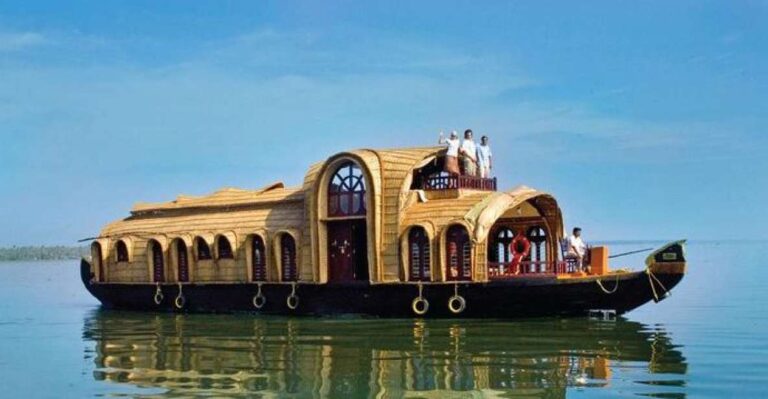 Kerala Houseboat Tour To Alapuzha
