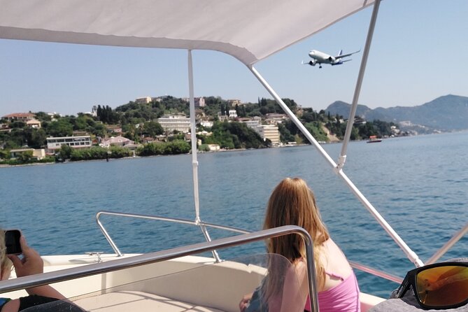 Kerkira Full-Day Motorboat Rental  – Corfu