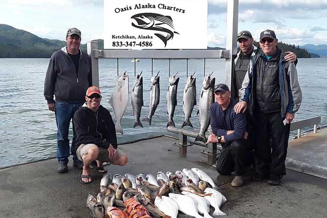 Ketchikan Salmon Fishing Charters