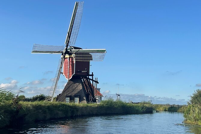 Keukenhof Entrance and Windmill Cruise From Amsterdam