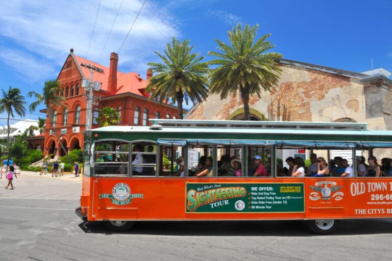 Key West: Day Trip From Fort Lauderdale W/ Activity Options