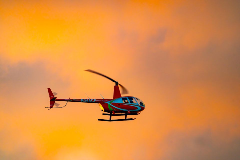 1 key west helicopter sunset celebration Key West: Helicopter Sunset Celebration