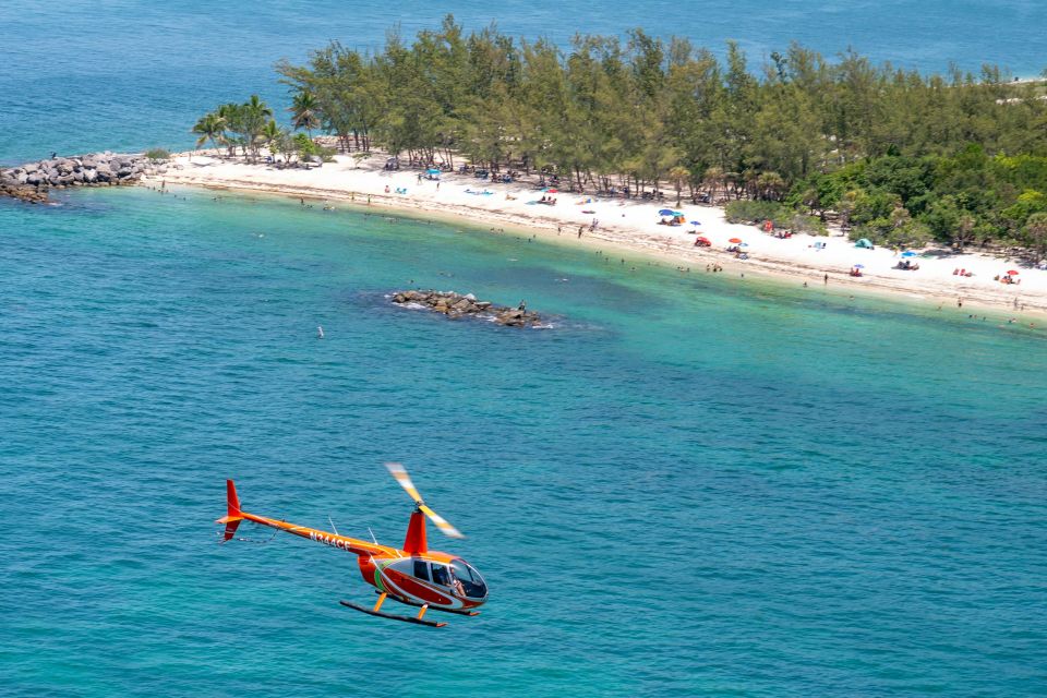 1 key west helicopter tour optional doors off Key West: Helicopter Tour, Optional Doors Off