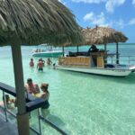 1 key west private florida keys sandbar tiki boat cruise Key West: Private Florida Keys Sandbar Tiki Boat Cruise
