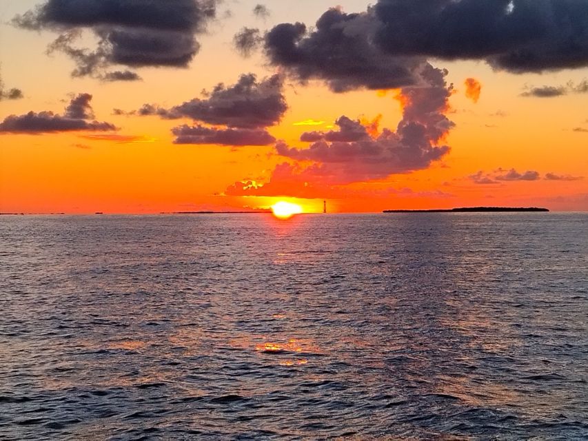 1 key west private tiki boat sunset cruise Key West: Private Tiki Boat Sunset Cruise