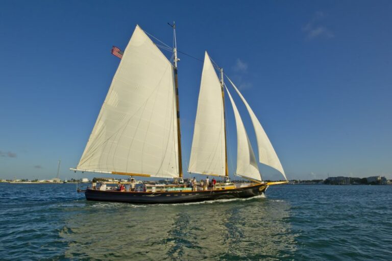 Key West: Schooner Sunset Sail With Food & Drinks