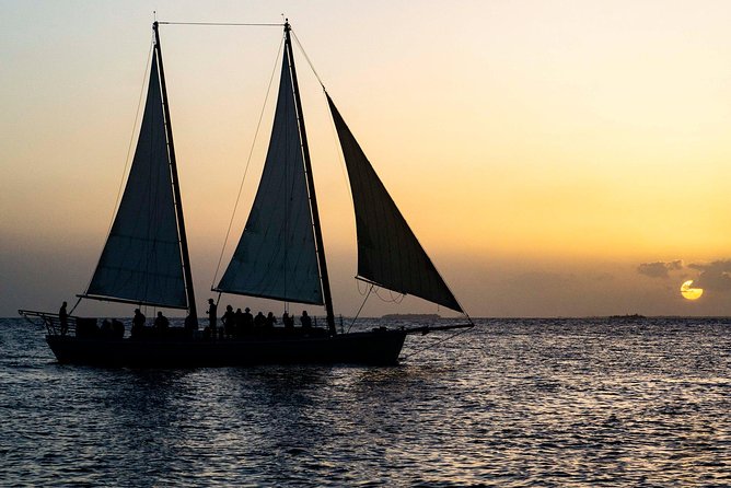 1 key west small group sunset sail with wine Key West Small-Group Sunset Sail With Wine