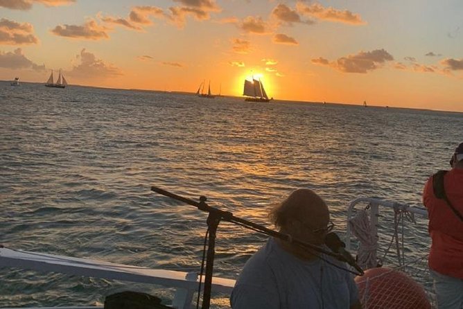 Key West Sunset Cruise With Live Music, Drinks and Appetizers