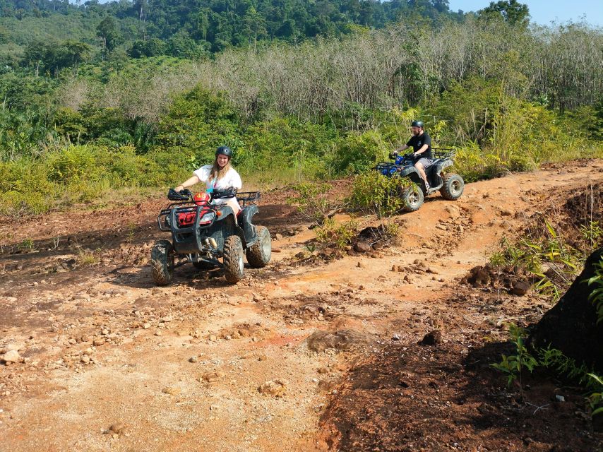 Khao Lak: Guided ATV Tour With Lampi Waterfall Swim - Tour Duration and Logistics