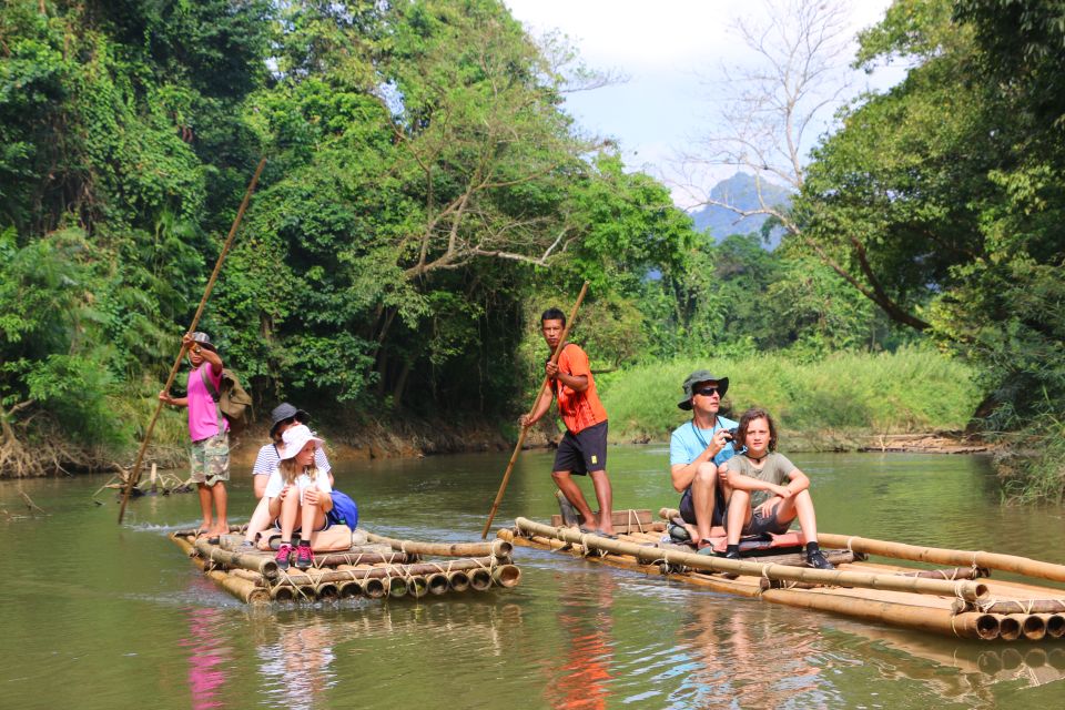 1 khao lak khao sok bamboo rafting and elephant bathing trip Khao Lak: Khao Sok Bamboo Rafting and Elephant Bathing Trip