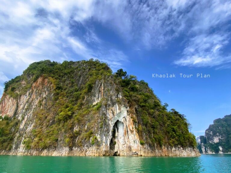 Khao Lak or Phuket: 2-Day Cheow Lan Lake Tour