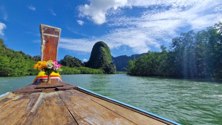 Khao Lak: Private Day Trip to James Bond Island & Koh Panyi