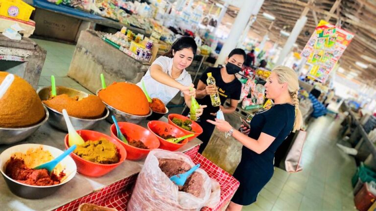 Khao Lak: Thai Cooking Class in a Garden With Transfer