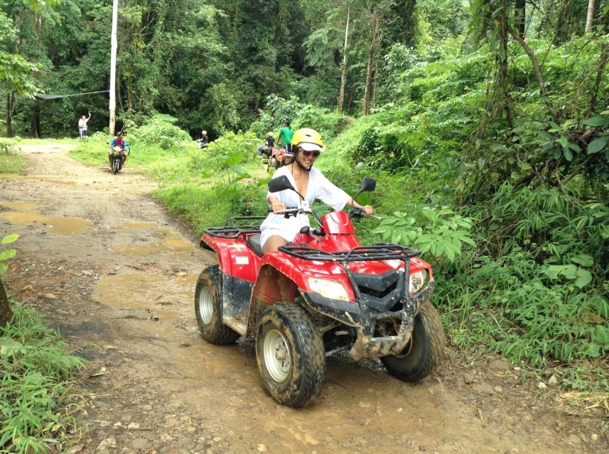 Khao Lak: White Water Rafting, Zipline and Waterfall Trek