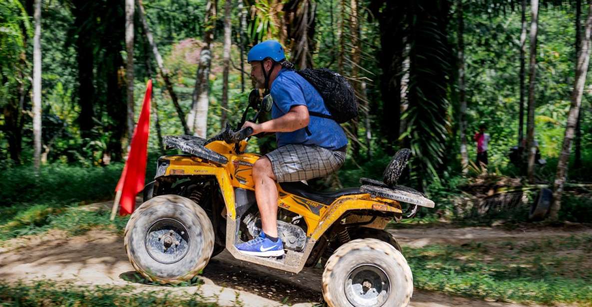 Khao Lak Wild ATV Quad Bike & Gentle Giants Experience - Key Points