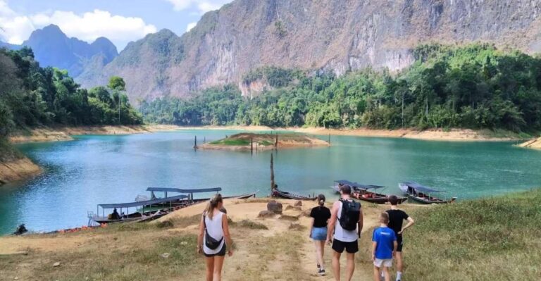Khao Sok Charms, Cheow Lan Lake Day Expedition