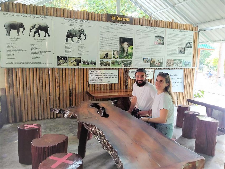 1 khao sok elephant rescue center with lunch bamboo rafting Khao Sok: Elephant Rescue Center With Lunch & Bamboo Rafting