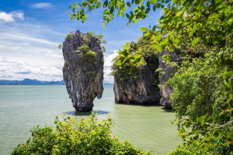 Khaolak: James Bond Island Kayak Tour With Snorkeling &Lunch