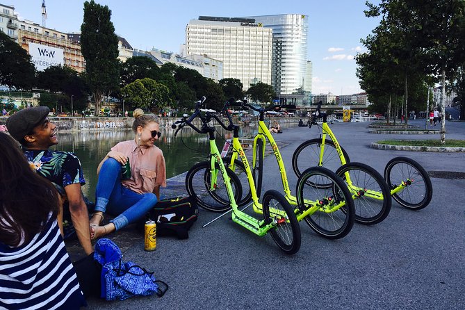 Kick-Bike Small-Group Tour Through Vienna With Locals