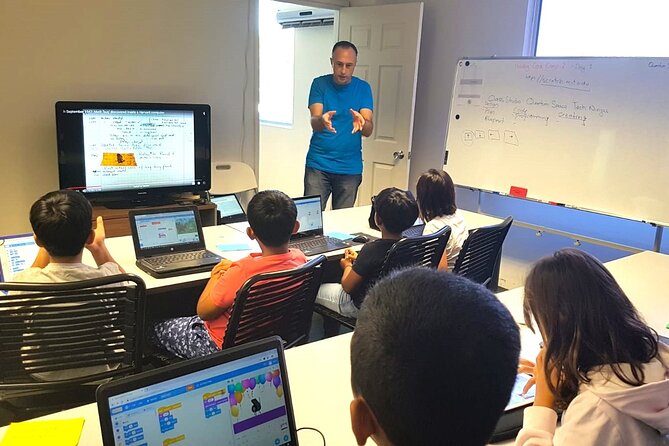 Kids Code Camp Innovative STEM Activity in Fiji