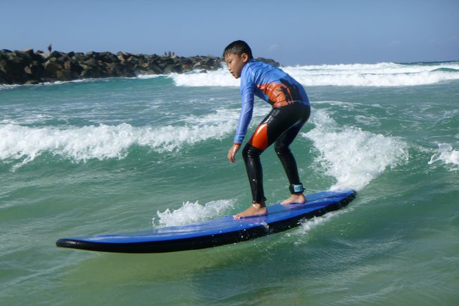 Kids Only Surf Lessons on the Gold Coasts Locals Favourite Beach ( 6- 12 Years)