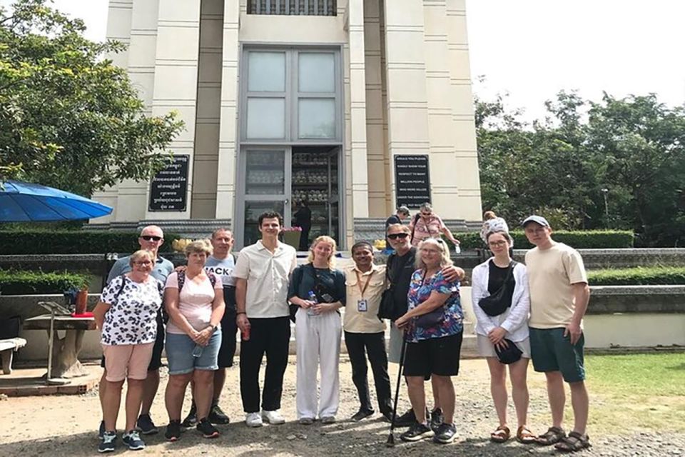 1 killing field and toul sleng genocide museum tour Killing Field and Toul Sleng Genocide Museum Tour