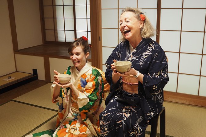 1 kimono and authentic tea ceremony in miyajima Kimono and Authentic Tea Ceremony in Miyajima