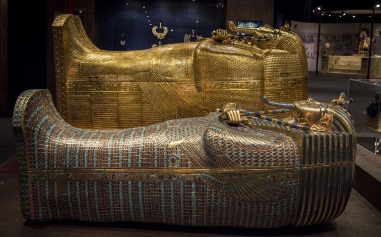 King Tutankhamun Tomb Entry Ticket