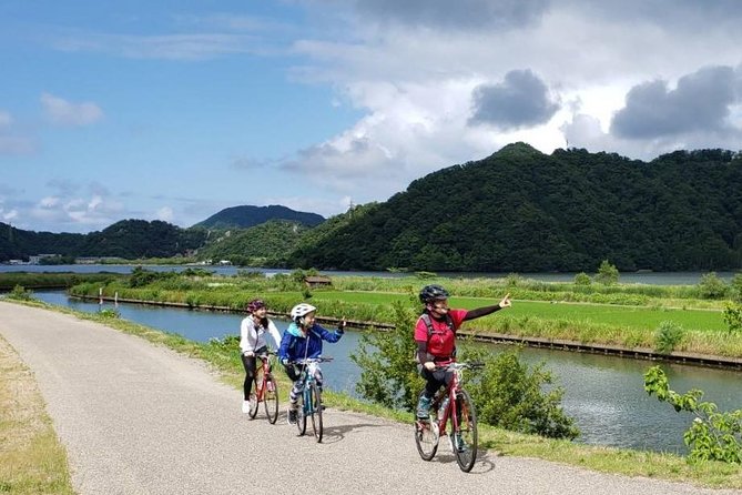 1 kinosaki onsen cycling tour kinosaki riverside Kinosaki Onsen Cycling Tour Kinosaki & Riverside Experience