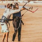 1 kitesurfing lessons in essaouira beach Kitesurfing Lessons in Essaouira Beach