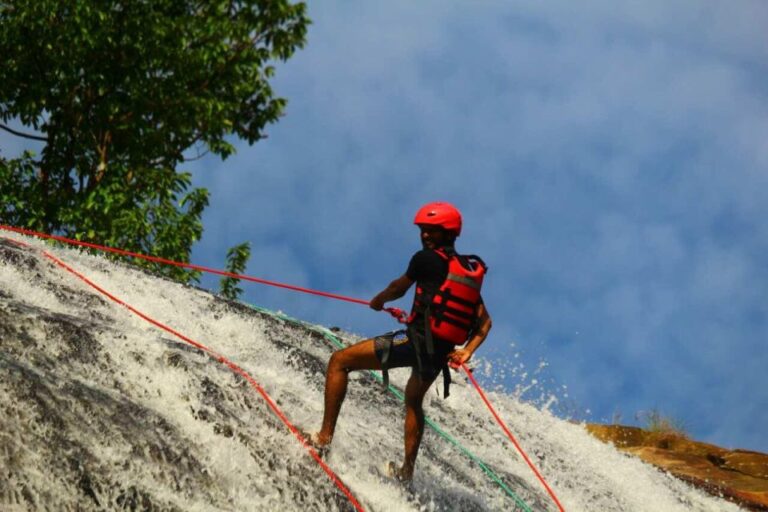 Kitulgala: White Water Rafting & Waterfall Rappel With Lunch