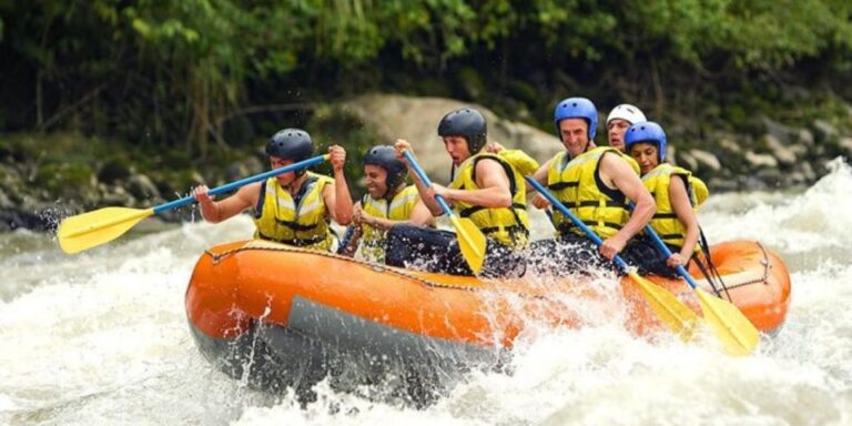 Kitulgala: Whitewater Rafting With Lunch From Colombo!