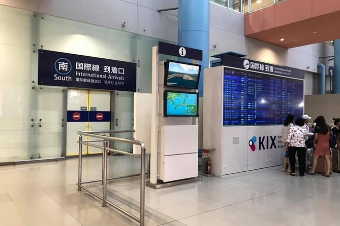 KIX-KYOTO or KYOTO-KIX Airport Transfers (Max 9 Pax)