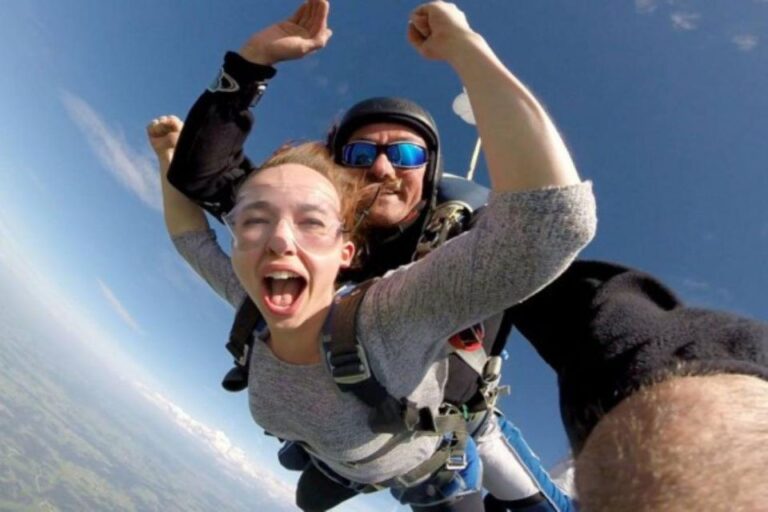 Klatovy: Tandem Skydiving Thrill