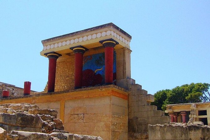 Knossos-Arch.Museum-Heraklion City – Full Day Private Tour From Chania