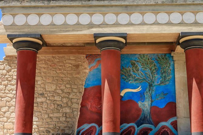 Knossos, Archanes, and Winery Private Day Trip From Limenas  – Crete