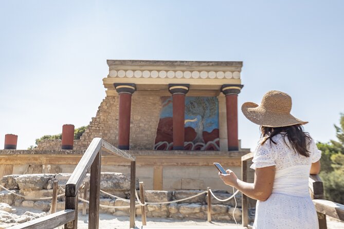 Knossos Palace & Archeological Museum: E-Tickets With Audio Tours