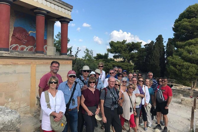 Knossos Palace Guided Walking Tour