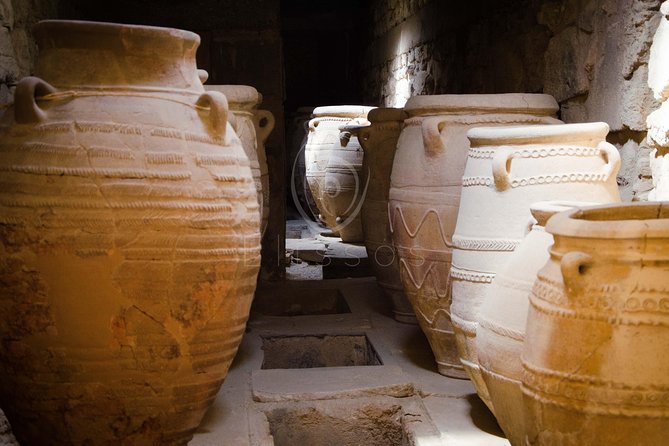 Knossos Palace & Heraklion Archaeology Museum Private Tour