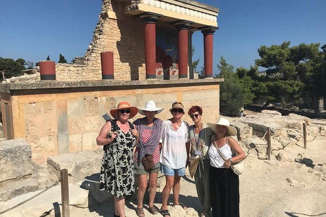 Knossos Palace Skip-The-Line Ticket (Shared Tour – Small Group)