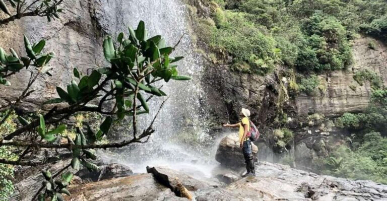 Knuckles Mountain Range Trekking :Kota Ganga Waterfall Chain