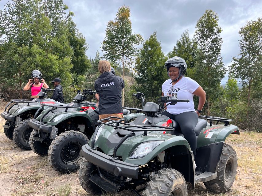 1 knysna guided quad bike tour in the forest Knysna: Guided Quad Bike Tour in the Forest