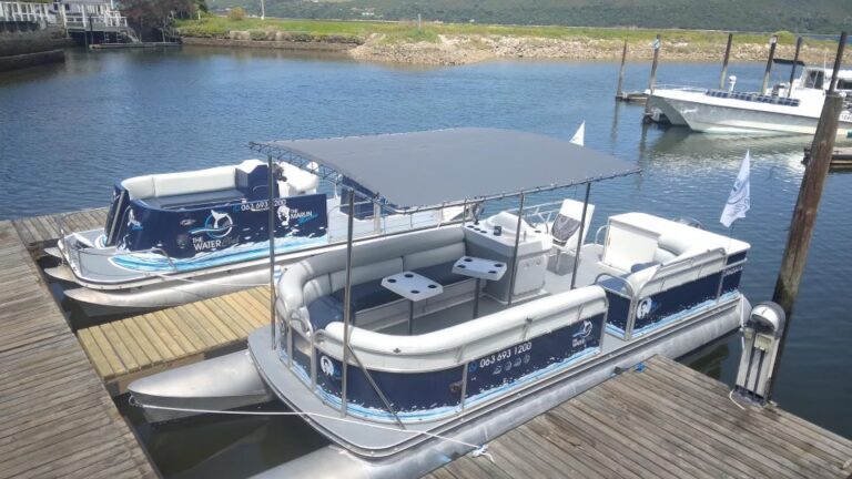 Knysna: Knysna Lagoon Pontoon Boat Cruise
