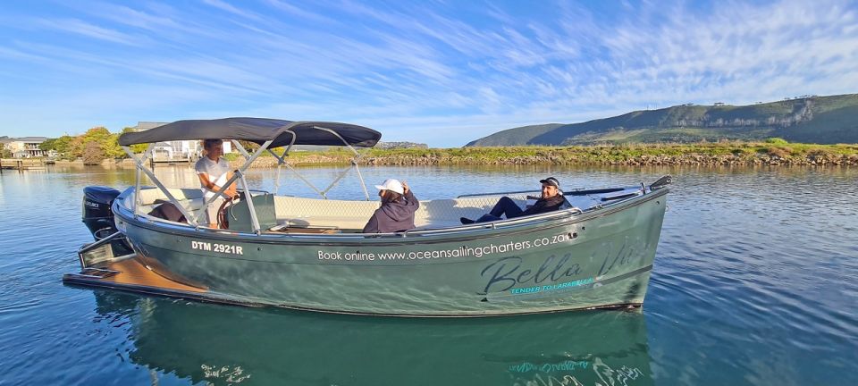 1 knysna sunset lagoon cruise Knysna: Sunset Lagoon Cruise